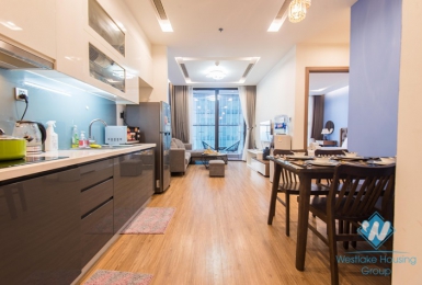 A lovely quiet apartment in Vinhomes Metropolis for rent